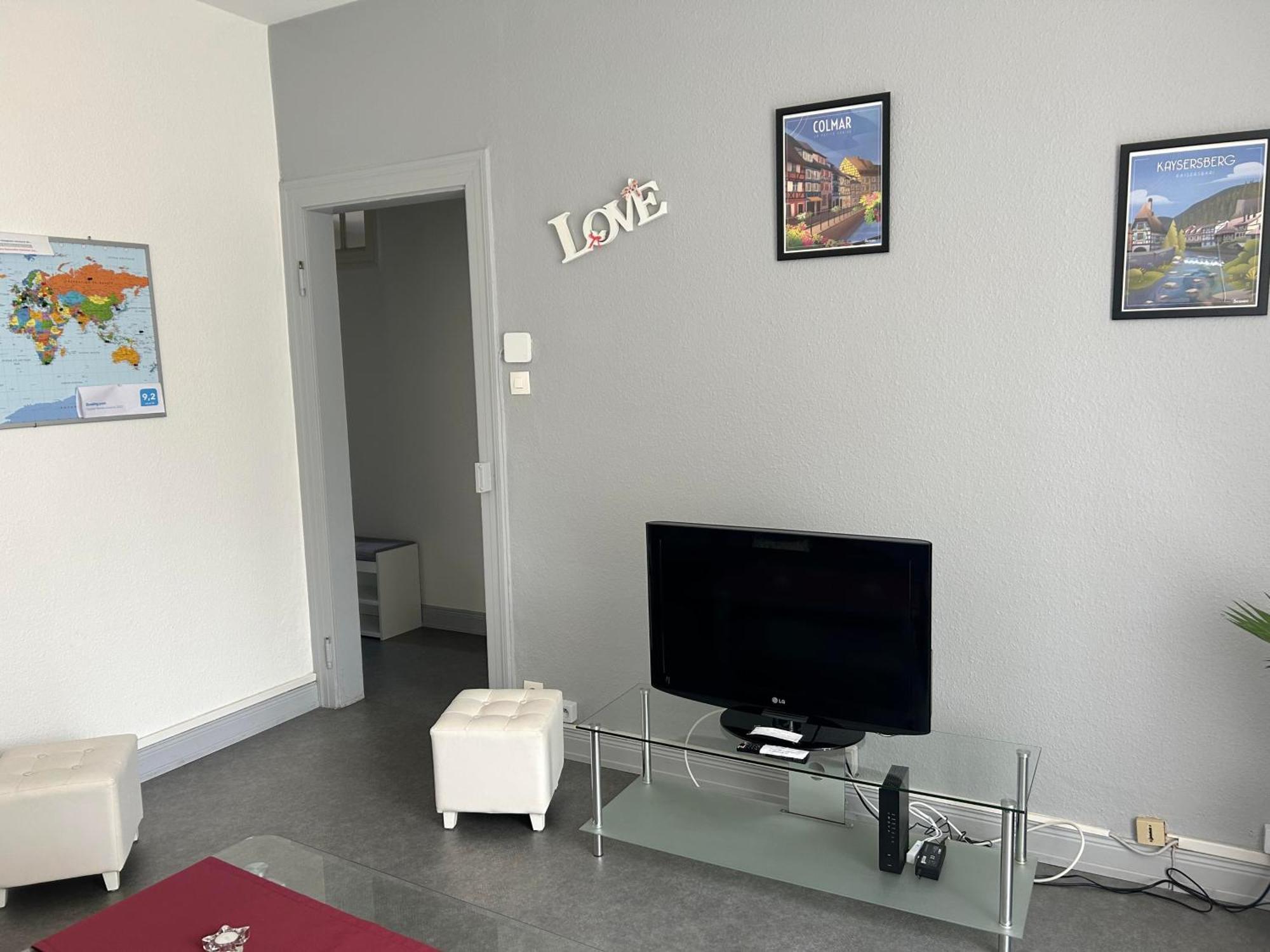 Appartement T3 Tres Calme - Le Bartholdi - Centre De Colmar Bagian luar foto