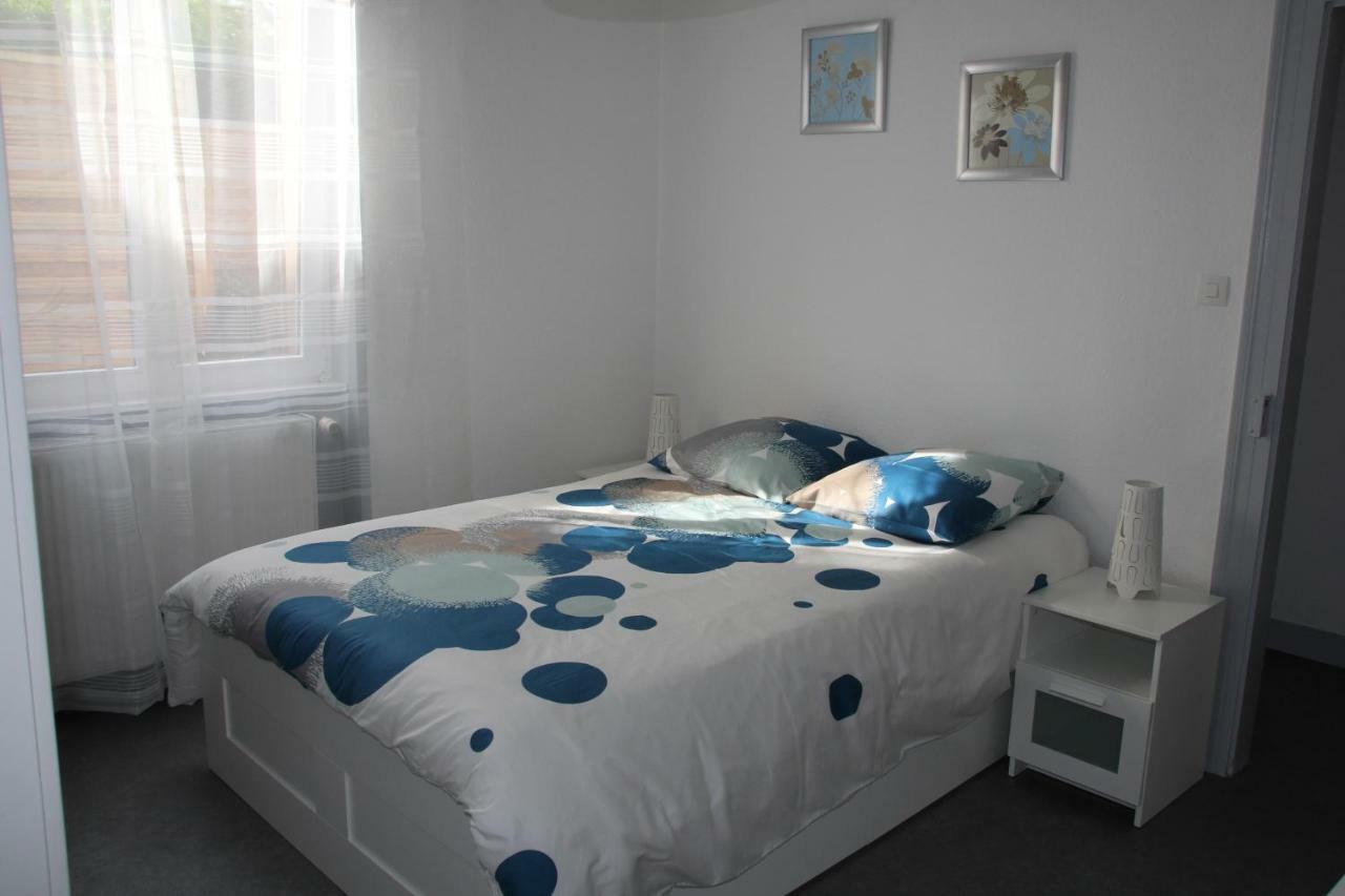 Appartement T3 Tres Calme - Le Bartholdi - Centre De Colmar Bagian luar foto
