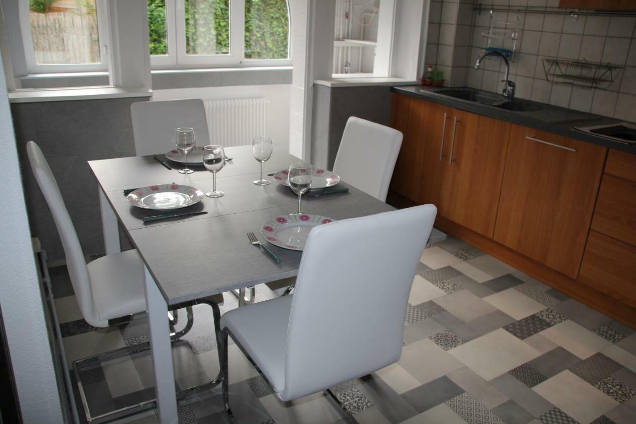 Appartement T3 Tres Calme - Le Bartholdi - Centre De Colmar Bagian luar foto